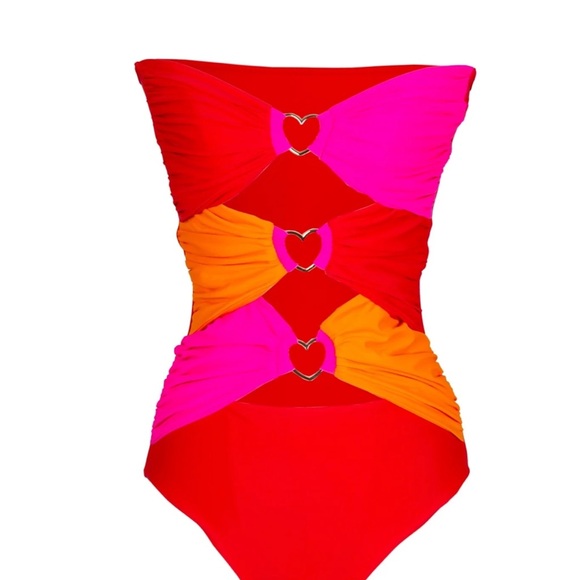 Celia B Amprose Swimsuit NWT XS - Picture 2 of 3